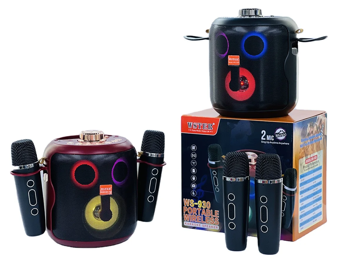 Haut-parleur Sans Fil Portable 4