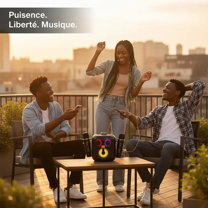 Haut-parleur Sans Fil Portable 2