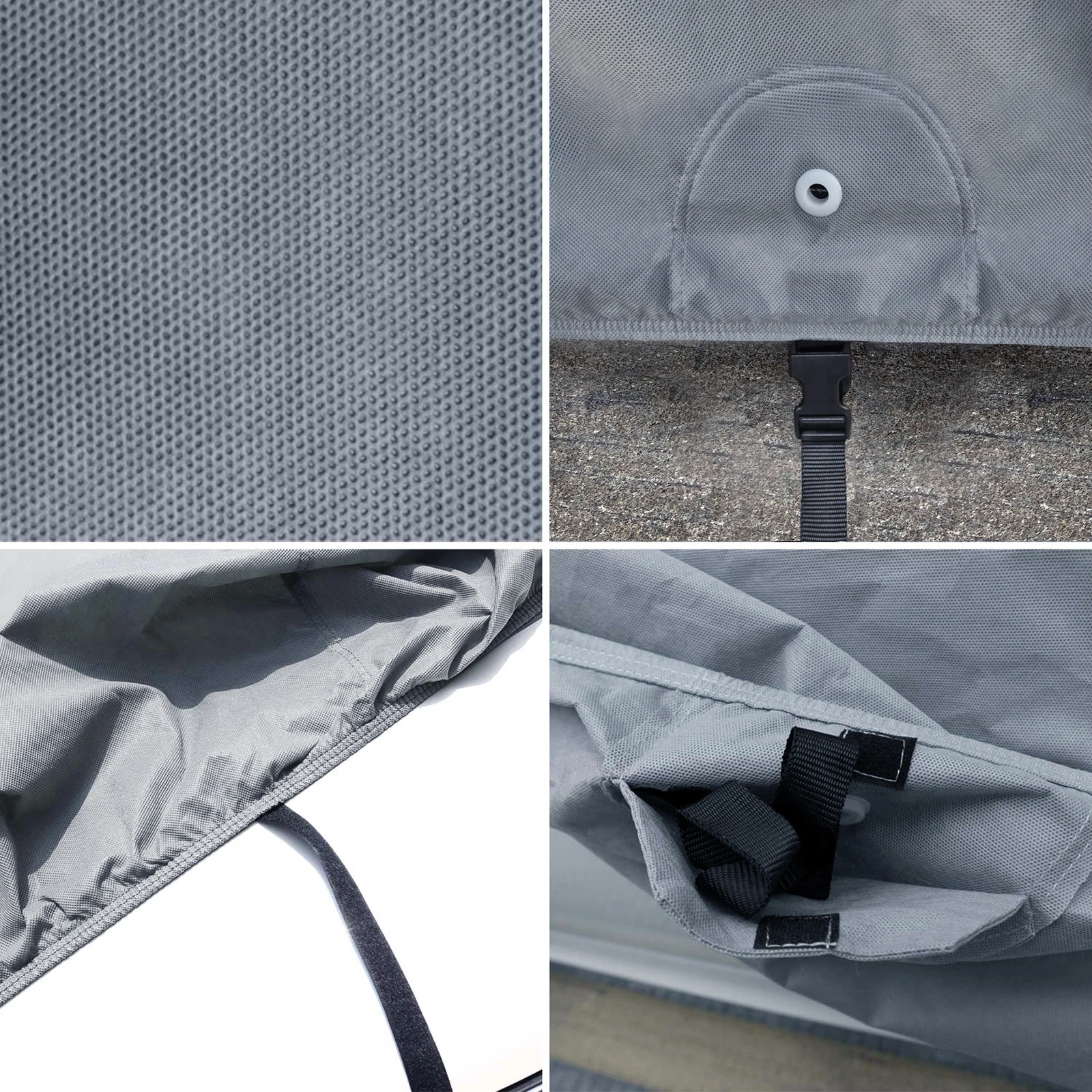 Bâche de Voiture Universelle Imperméable 5