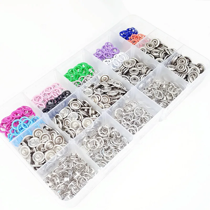 Pack de 3 Pinces à bouton manuelle 4