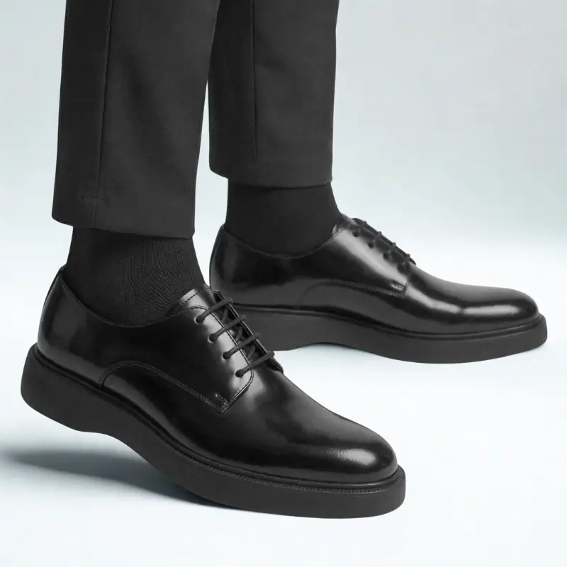 Chaussure Noir de Luxe VL3