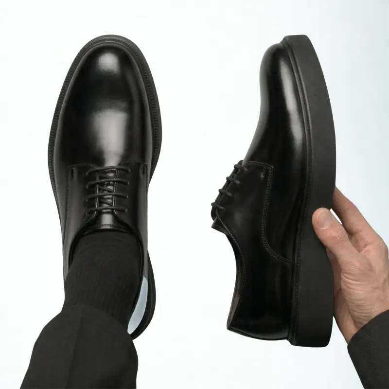 Chaussure Noir de Luxe VL3 4