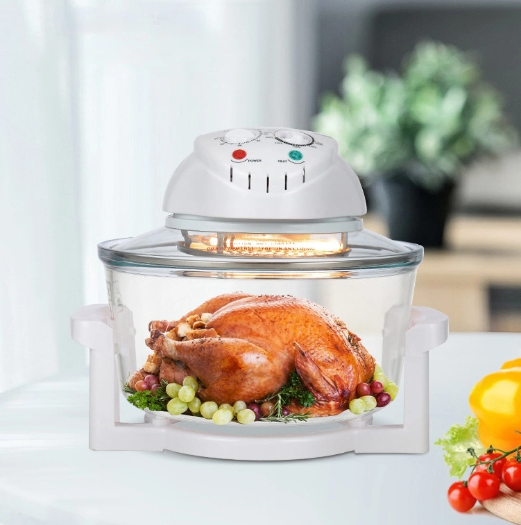 Air Fryer en Verre Multifonction