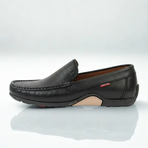 Mocassins en Cuir Grainé 5