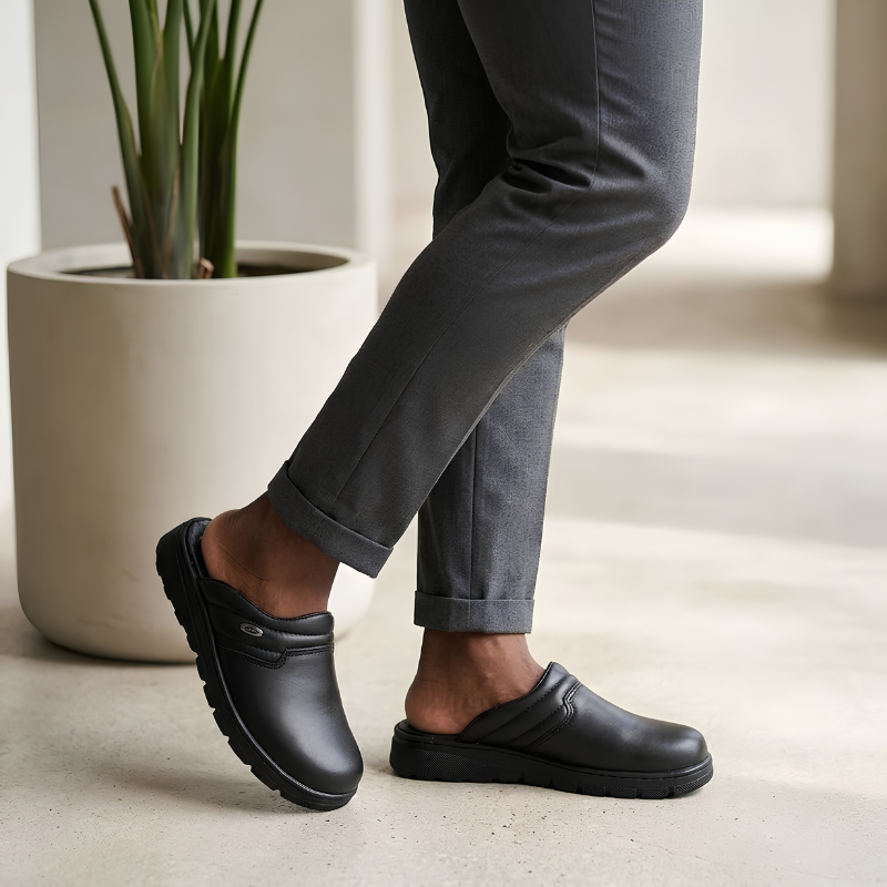 Sabot en cuir S9
