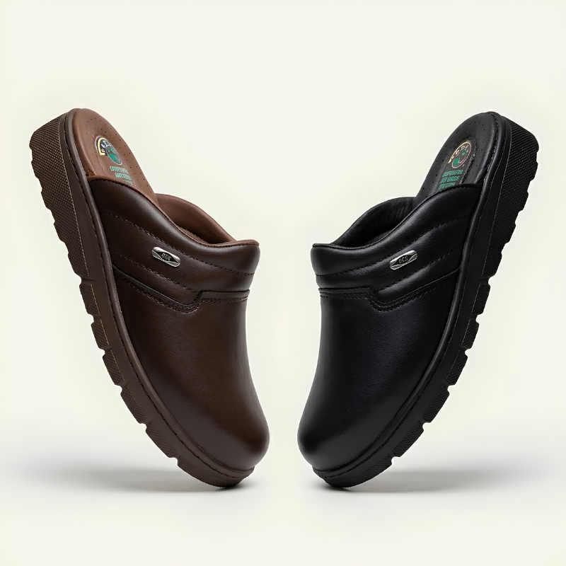 Sabot en cuir S9 3
