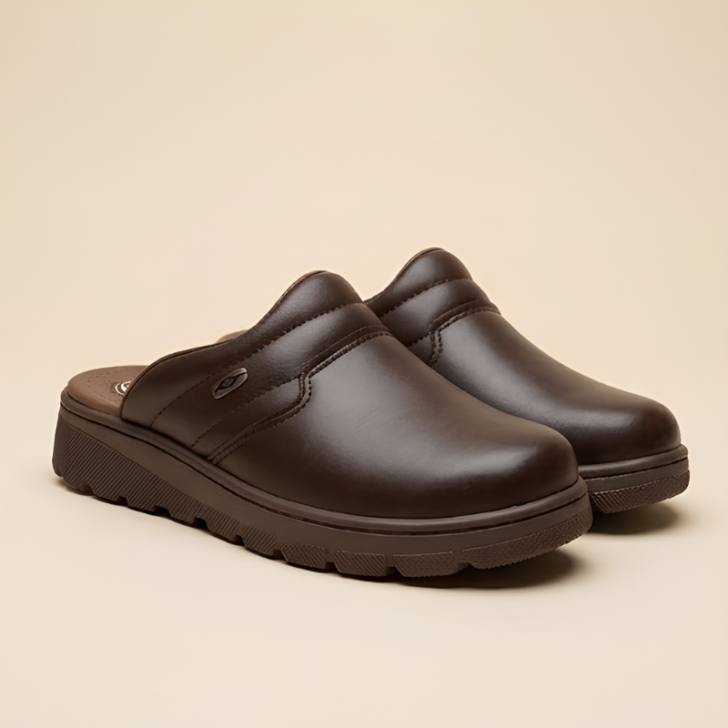 Sabot en cuir S9 6