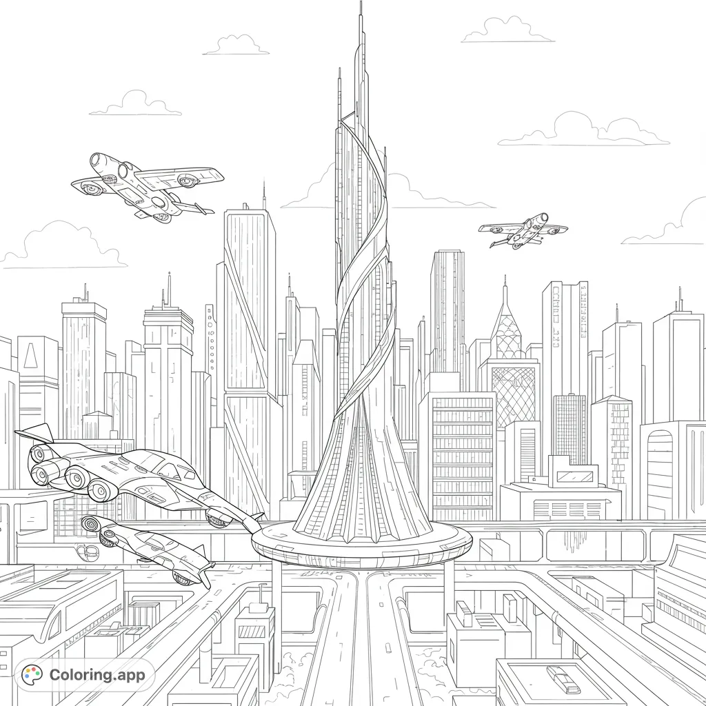 Coloring page