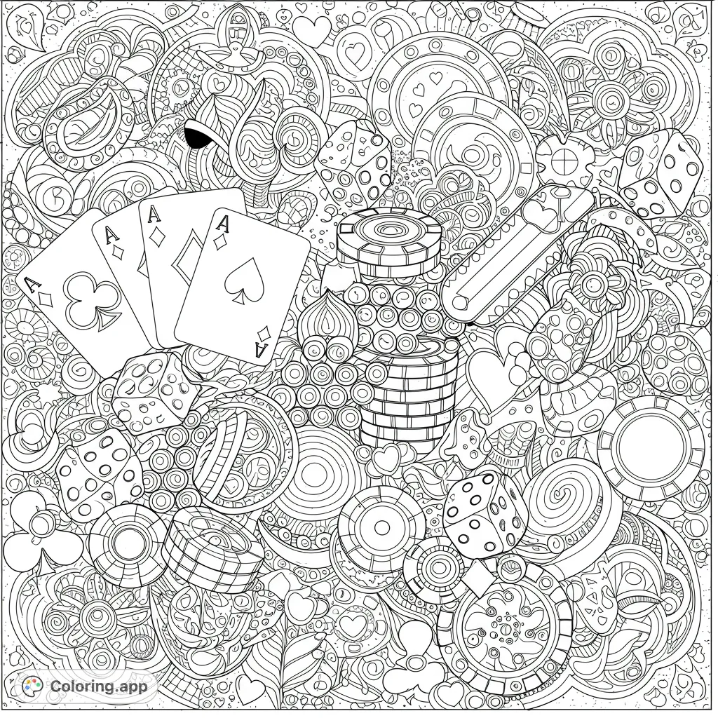 Gabmling Pattern Browse 12600+ Coloring Pages for Adults