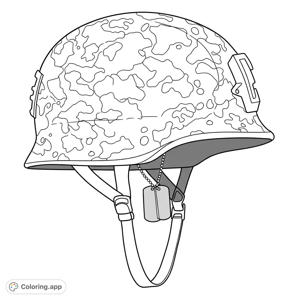Military Helmet Drawing Front View military-helmet-drawing-front-view