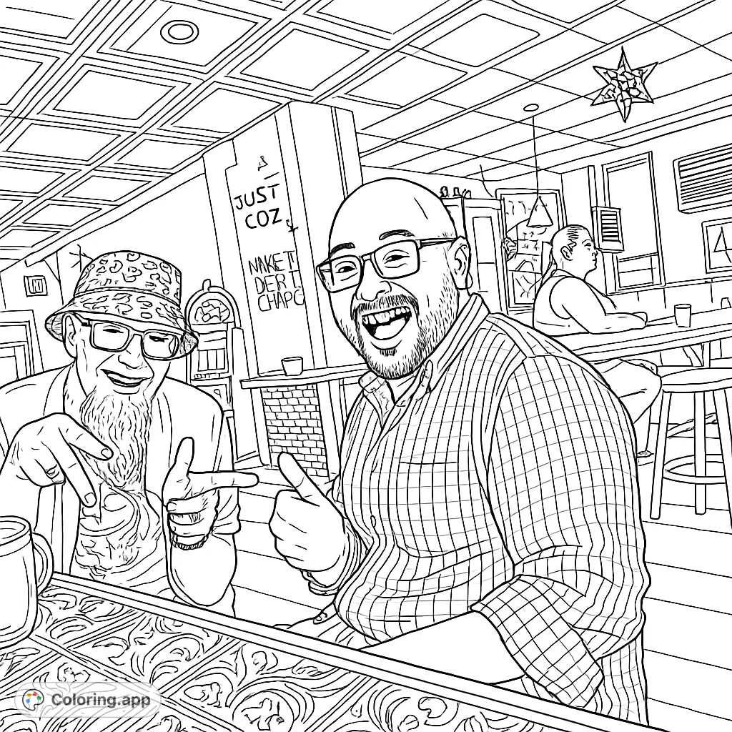 Friends at the Bar Outing