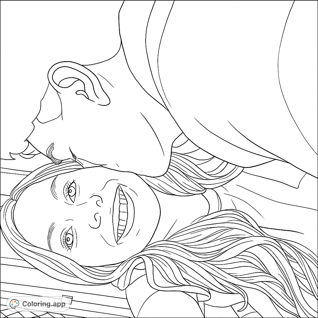 A heartwarming family moment featuring a parent gently kissing a smiling child's forehead. Perfect for expressing love and connection.