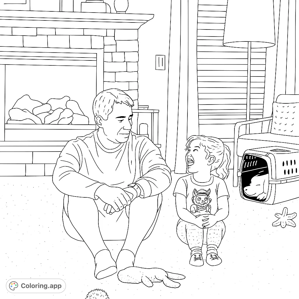 Father-Daughter Bonding Time