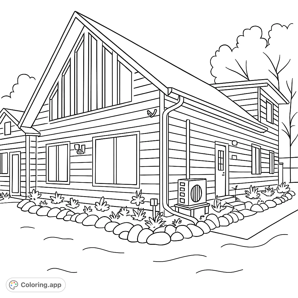 Charming Log Cabin Getaway