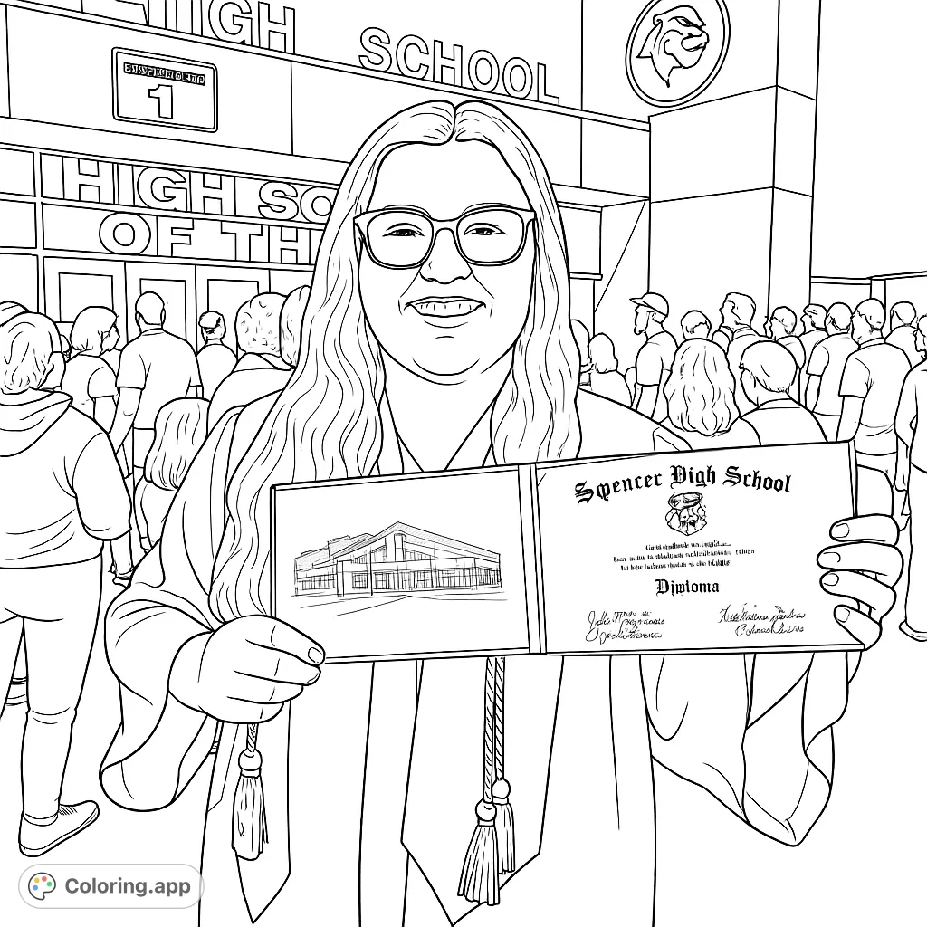 Graduation Day Celebration Page