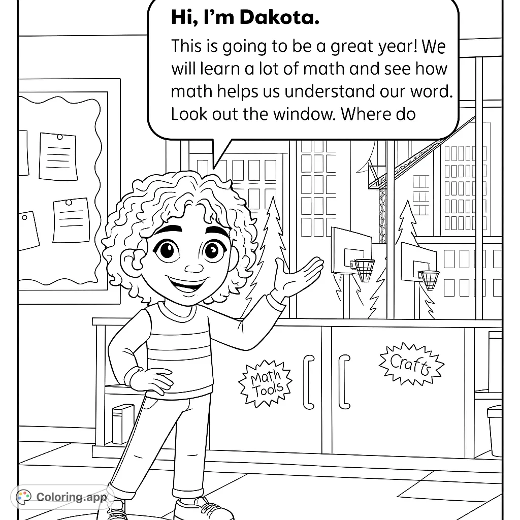 Dakota's Classroom Adventure