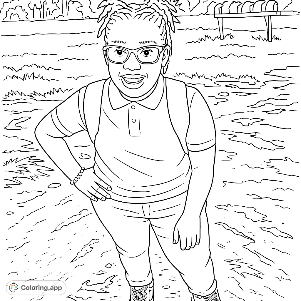 Ready for School: Student Portrait
