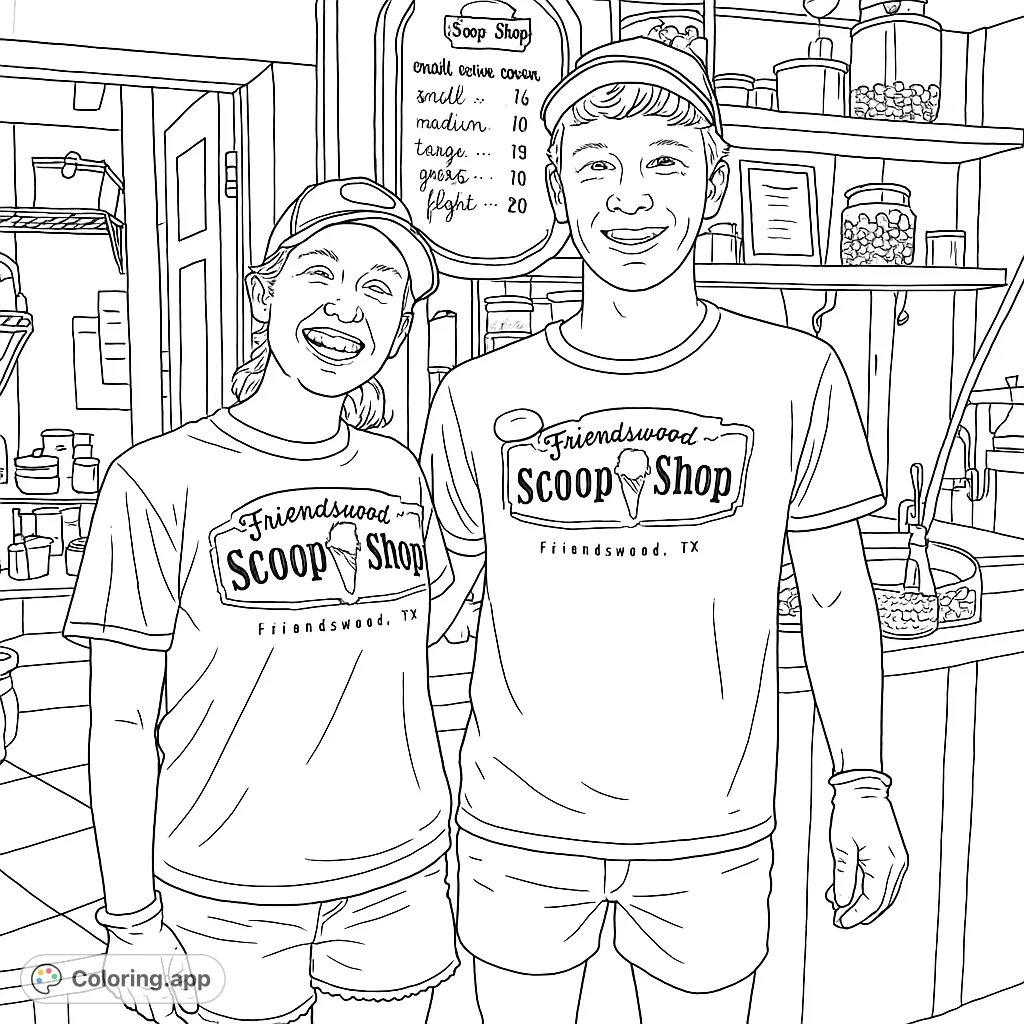 Friendswood Scoop Shop Staff