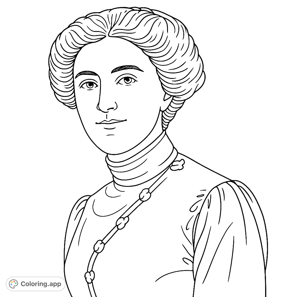 Vintage Portrait of a Lady