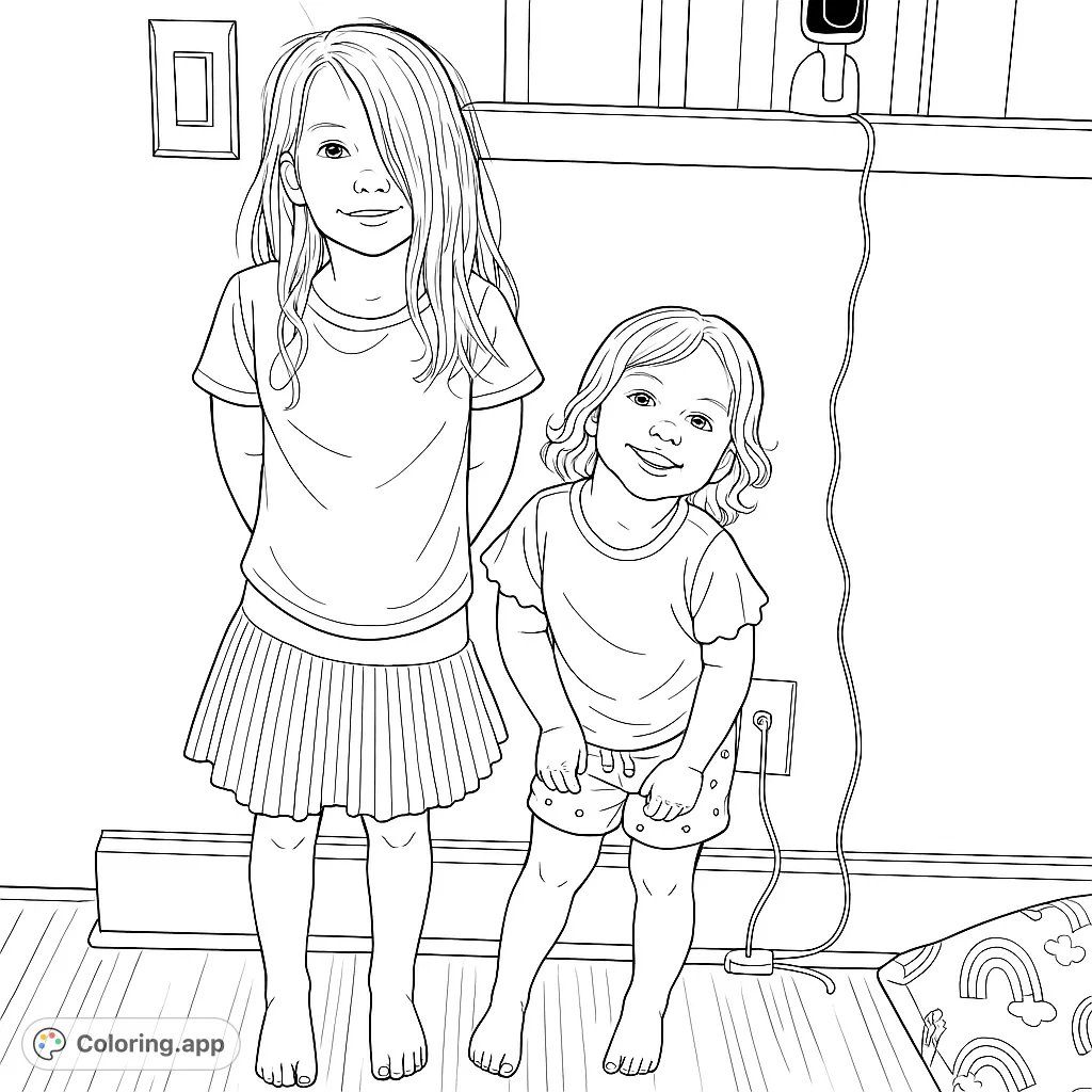 Discover this beautifully crafted printable coloring page with balanced design elements perfect for relaxation and creative expression for both kids and adults.