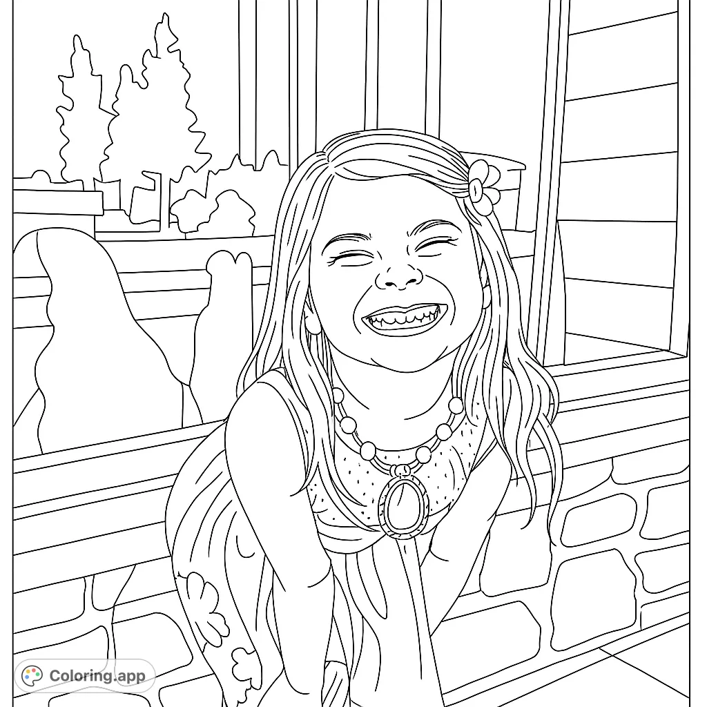 Discover this beautifully crafted printable coloring page with balanced design elements perfect for relaxation and creative expression for both kids and adults.