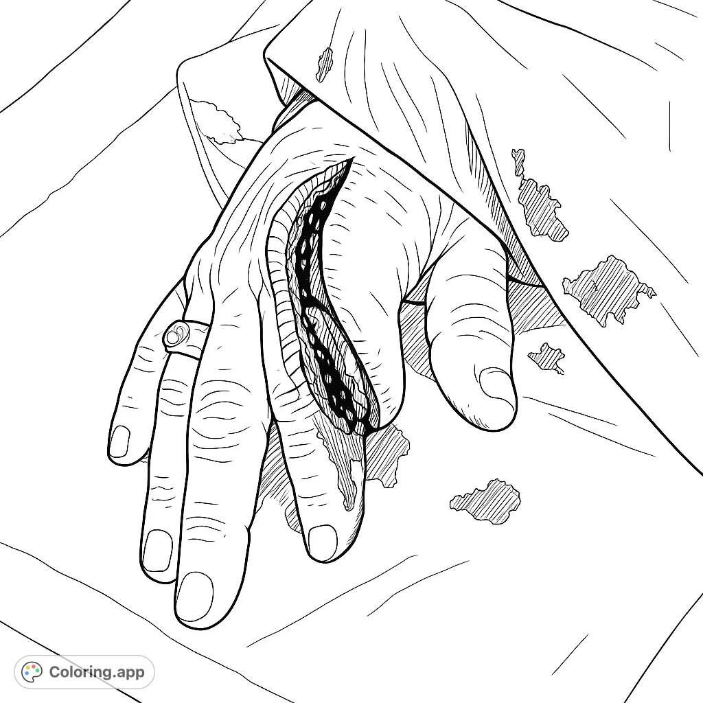 Discover this beautifully crafted printable coloring page with balanced design elements perfect for relaxation and creative expression for both kids and adults.