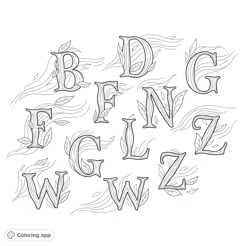 Windy Cursive Windy Coloring Pages - Coloring.app