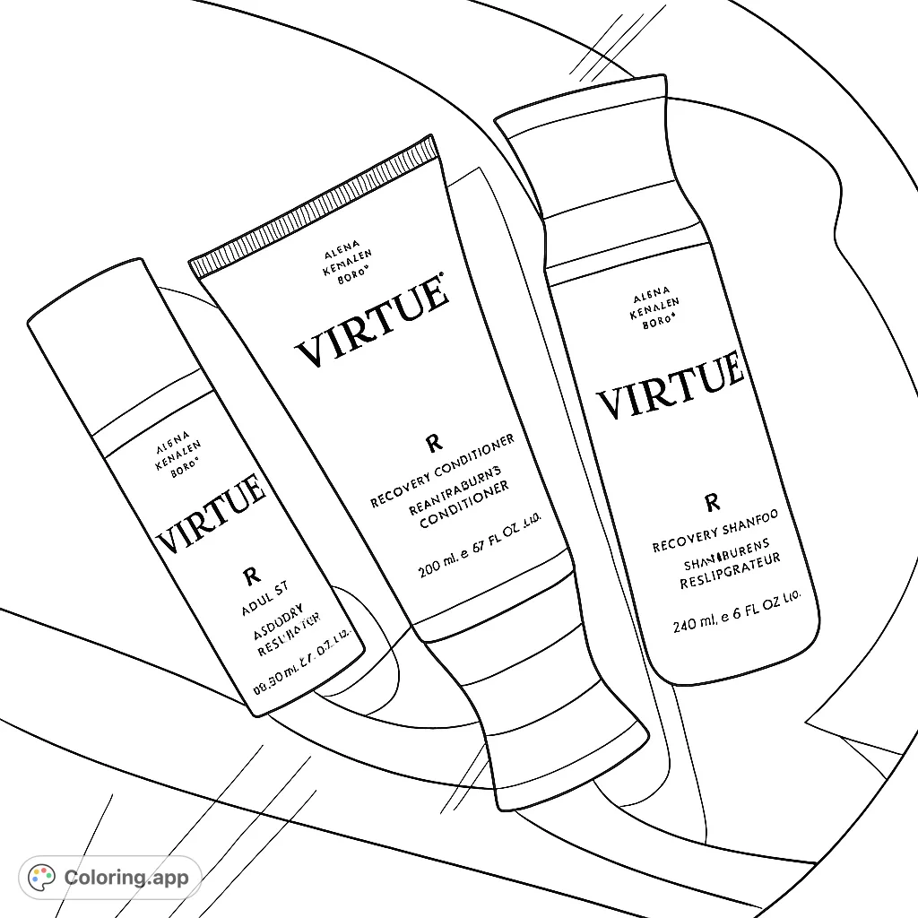 A modern display of three cosmetic product containers, perfect for exploring shading and texture. Ideal for beauty enthusiasts and those who enjoy still life.
