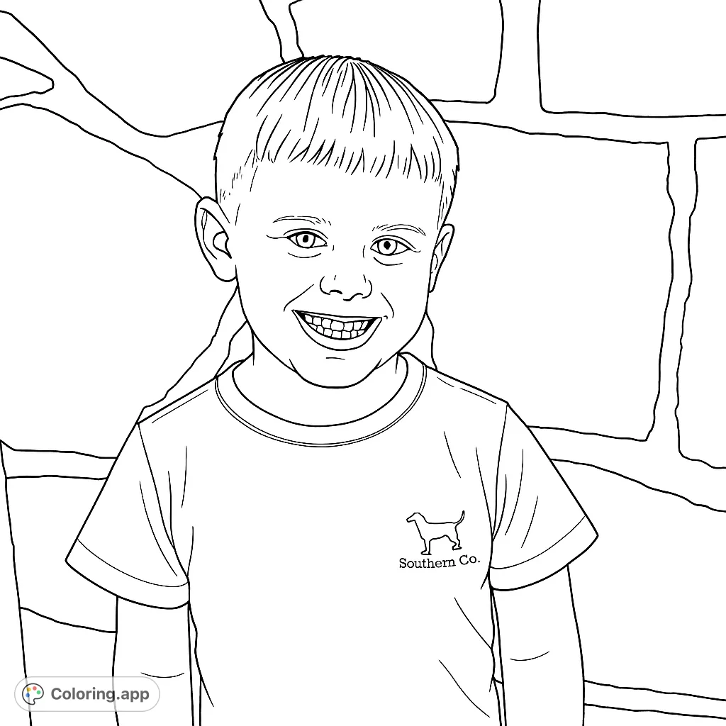 Discover this beautifully crafted printable coloring page with balanced design elements perfect for relaxation and creative expression for both kids and adults.