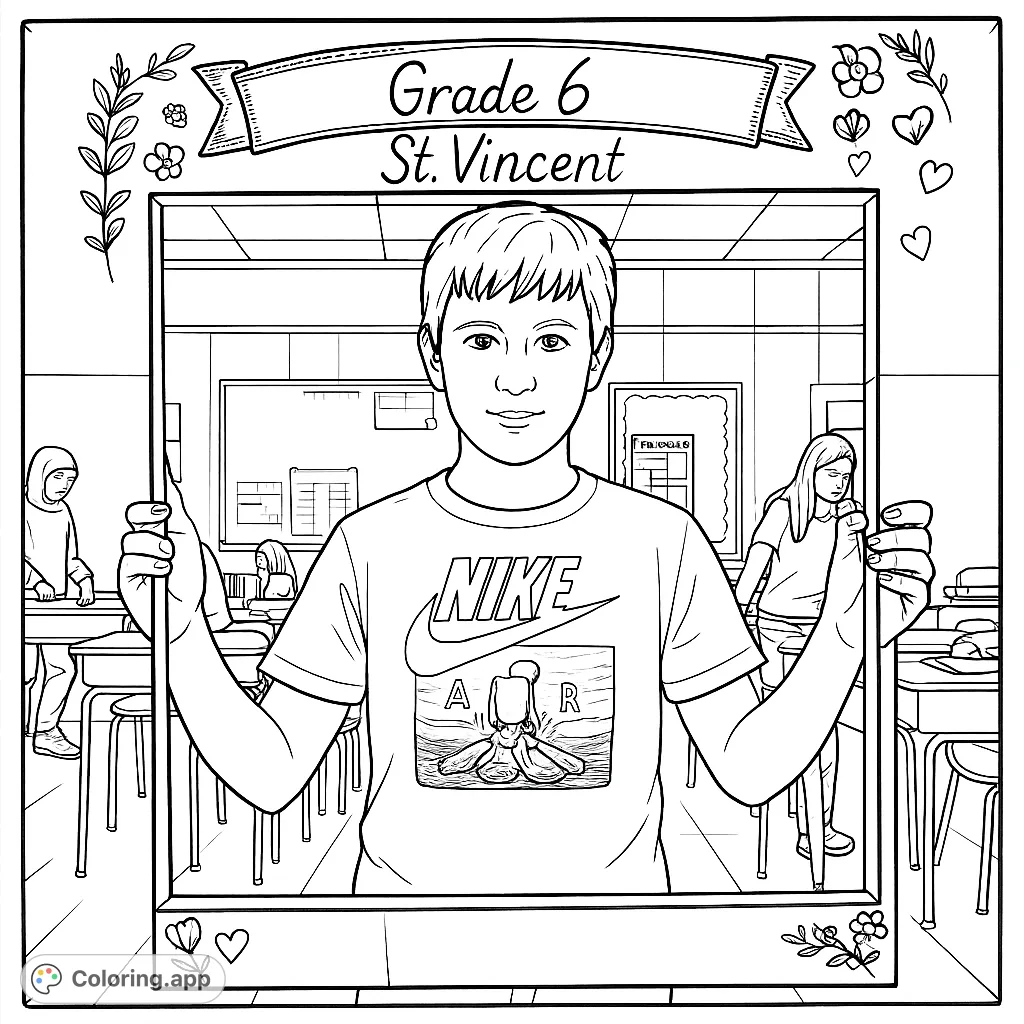 Indigo Mentor s Portrait Coloring Pages Coloring app indigo-mentor-s-portrait-coloring-pages-coloring-app