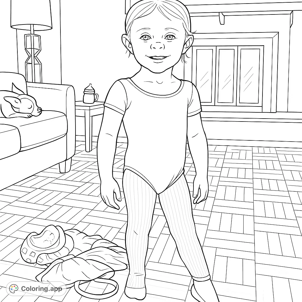 Free Printable Coloring Page for All Ages - Coloring.app