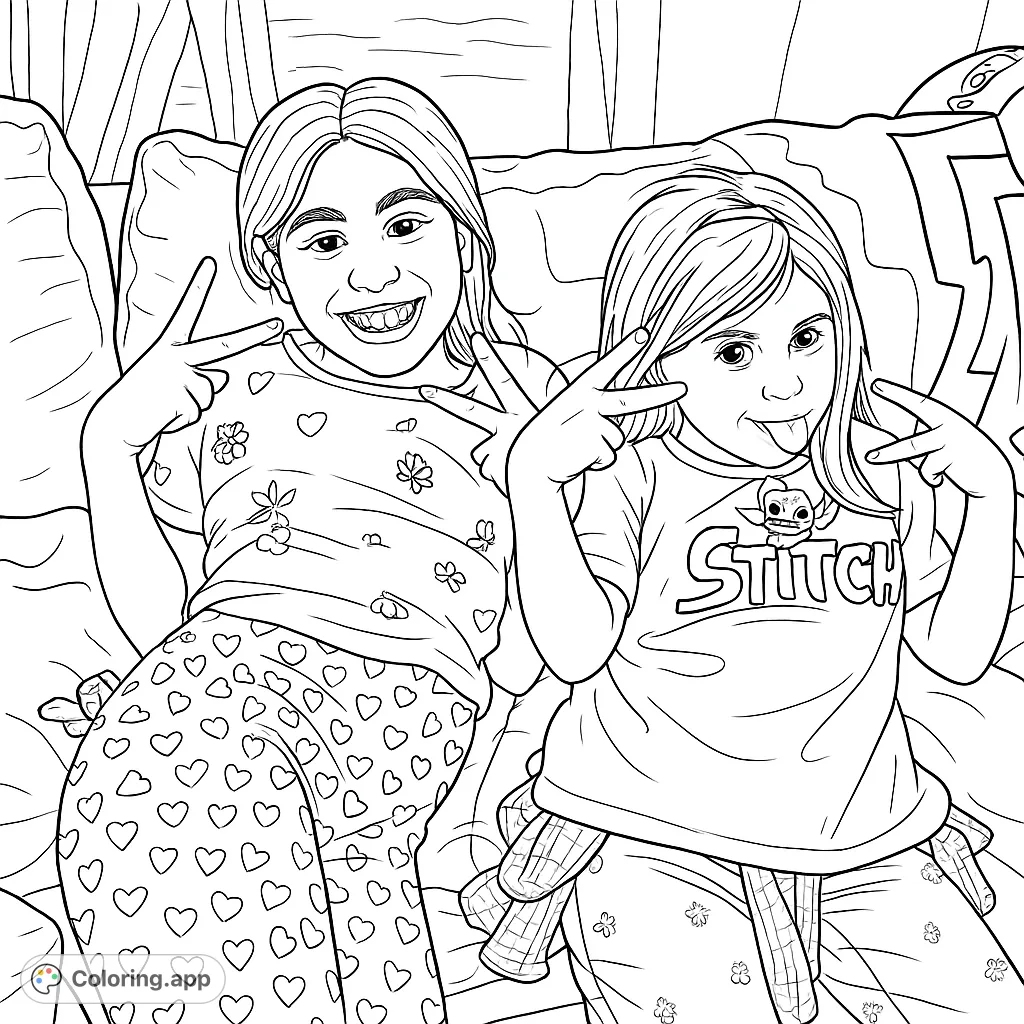 Discover this beautifully crafted printable coloring page with balanced design elements perfect for relaxation and creative expression for both kids and adults.