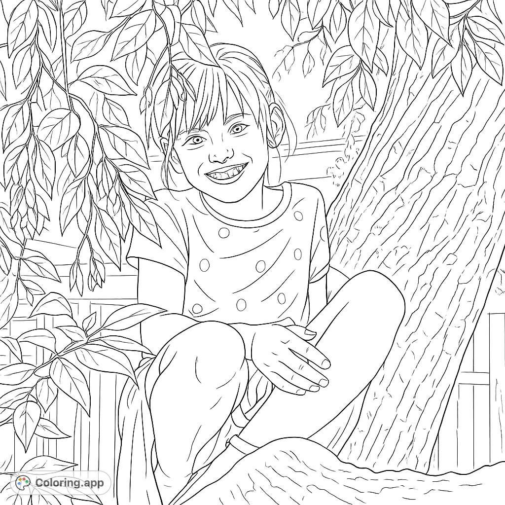 Discover this beautifully crafted printable coloring page with balanced design elements perfect for relaxation and creative expression for both kids and adults.