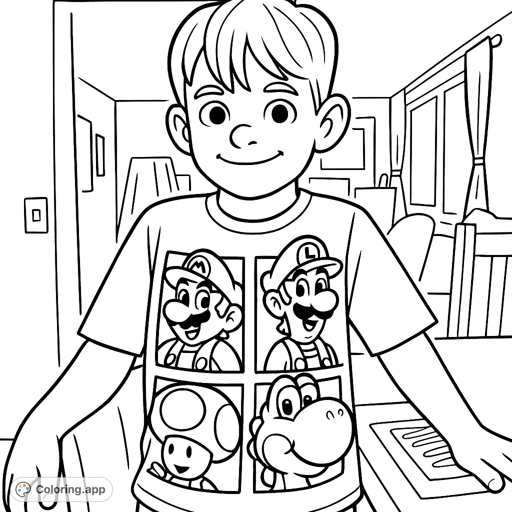 Discover this beautifully crafted printable coloring page with balanced design elements perfect for relaxation and creative expression for both kids and adults.