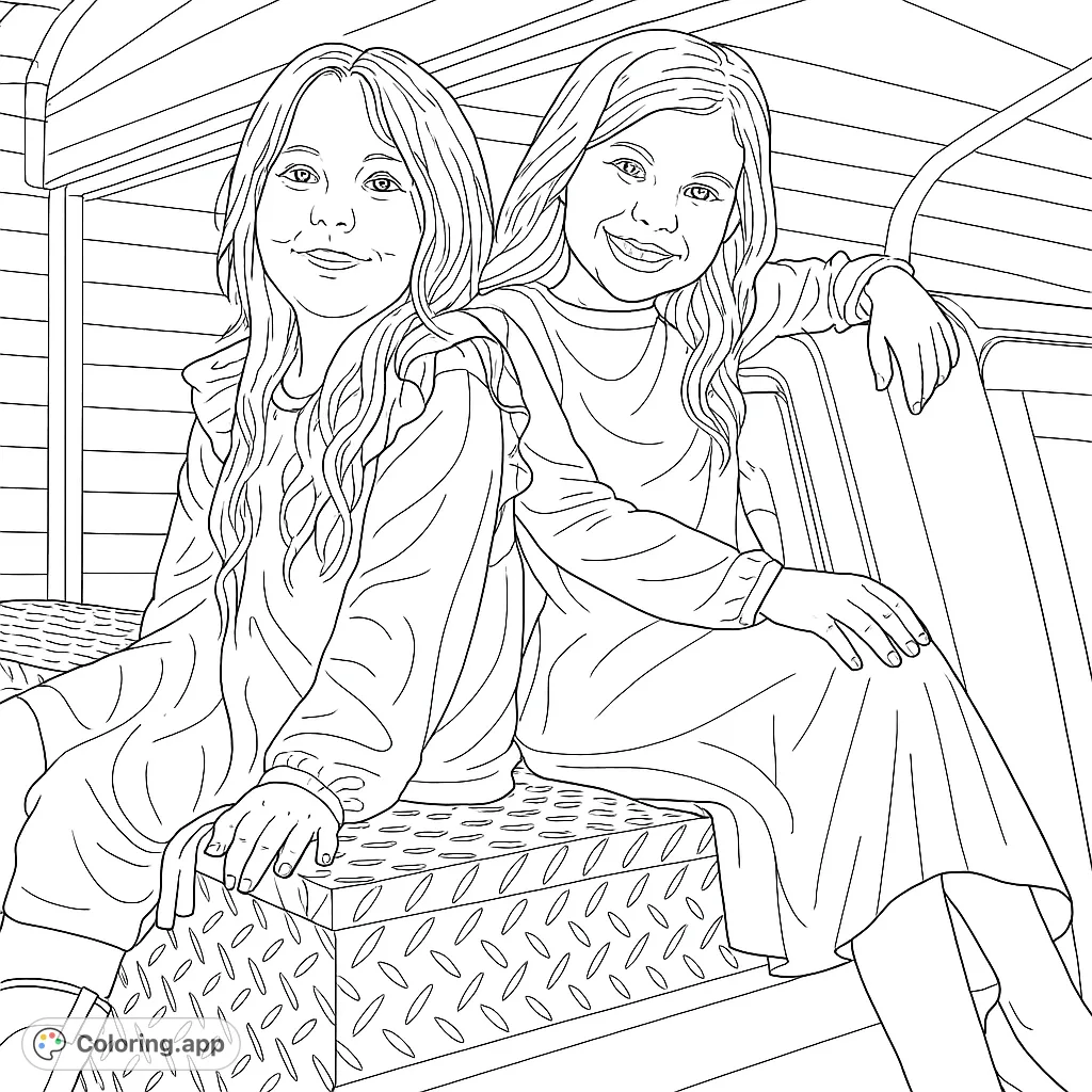 Discover this beautifully crafted printable coloring page with balanced design elements perfect for relaxation and creative expression for both kids and adults.