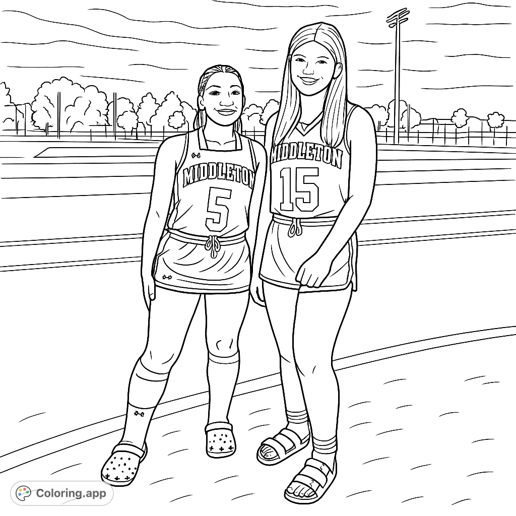 Discover this beautifully crafted printable coloring page with balanced design elements perfect for relaxation and creative expression for both kids and adults.