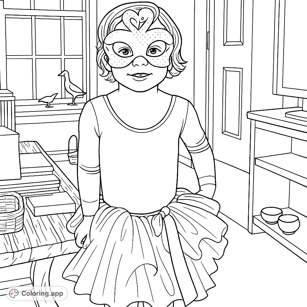 Discover this beautifully crafted printable coloring page with balanced design elements perfect for relaxation and creative expression for both kids and adults.