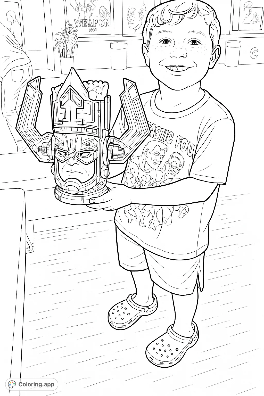 Playful Lizard #39 s marvel Coloring Pages Coloring app Playful Lizard #39 s marvel Coloring Pages Coloring app