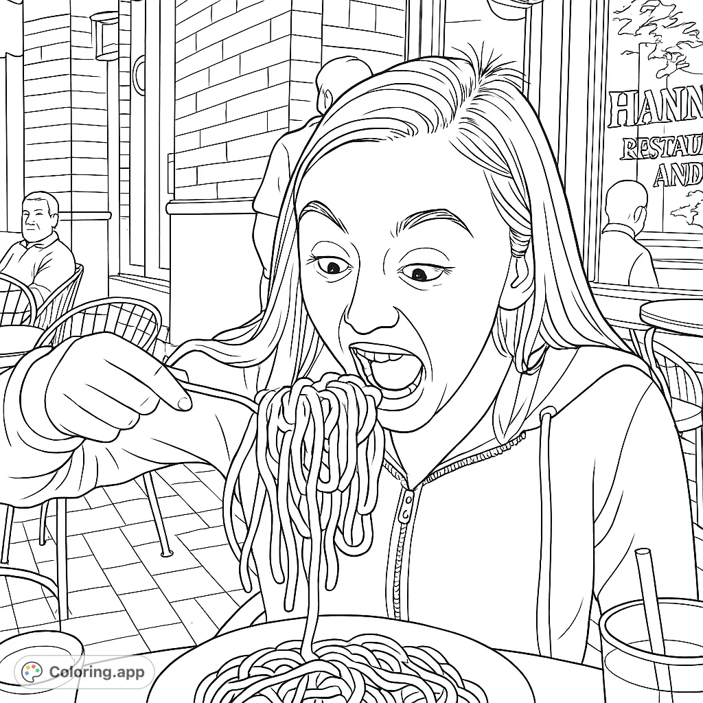 Coling Photo Enjoyment Coloring Pages - Coloring.app