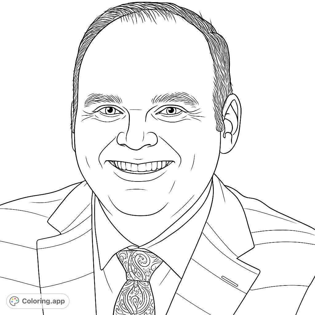 Precise Popcorn's headshot Coloring Pages - Coloring.app