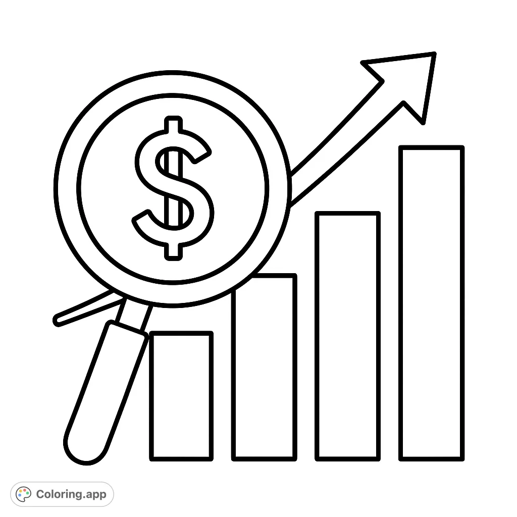 A completely blank coloring page, offering limitless creative possibilities for any artist to fill with their unique vision and imagination.