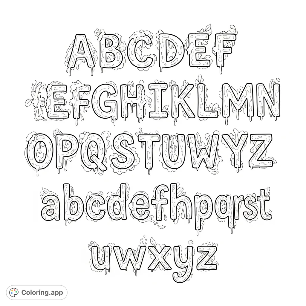 Whimsical Alphabet Letters Coloring app whimsical-alphabet-letters-coloring-app