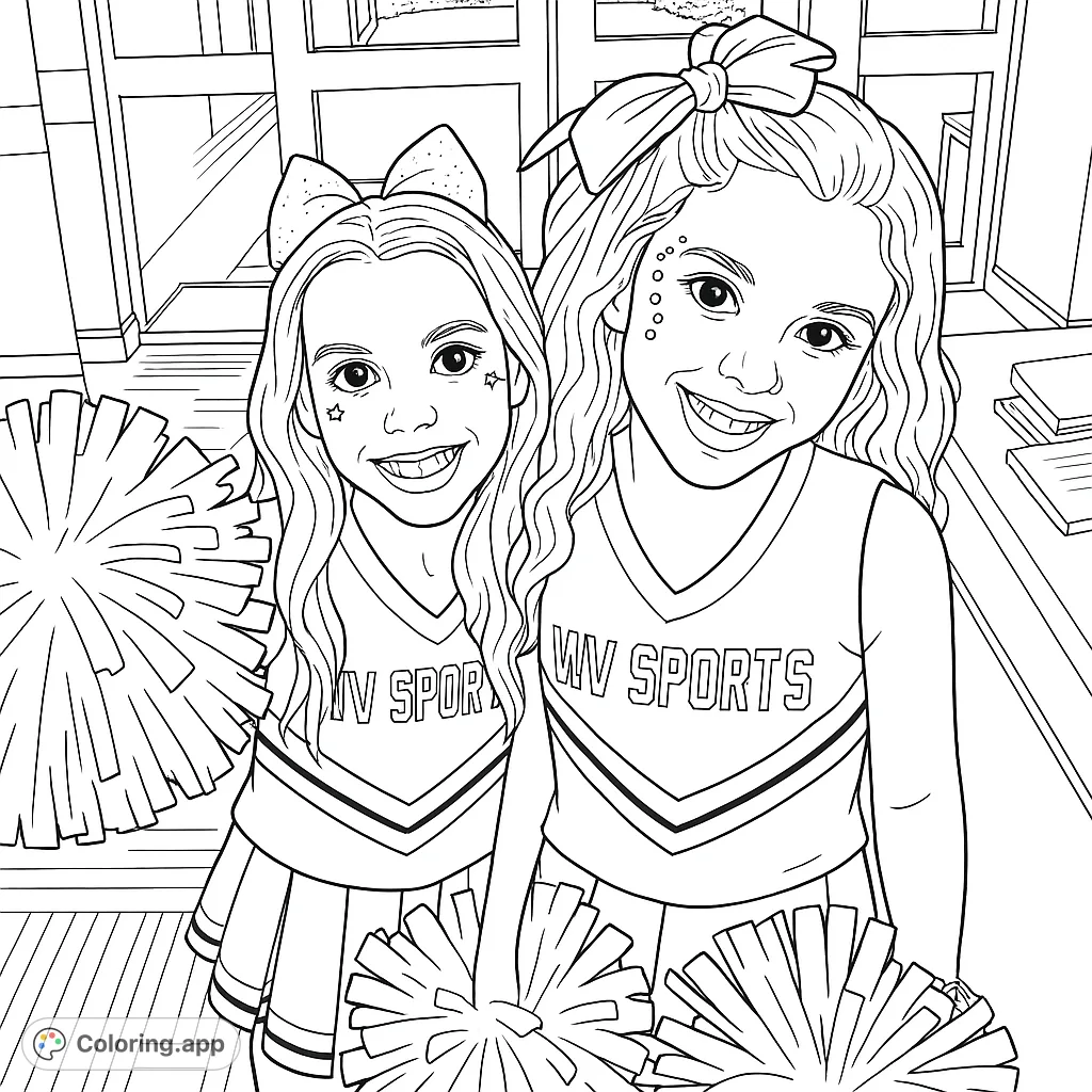 Discover this beautifully crafted printable coloring page with balanced design elements perfect for relaxation and creative expression for both kids and adults.