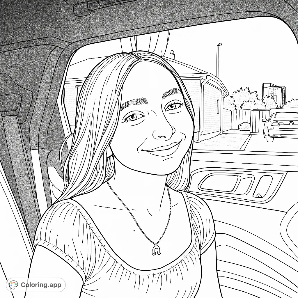 Discover this beautifully crafted printable coloring page with balanced design elements perfect for relaxation and creative expression for both kids and adults.