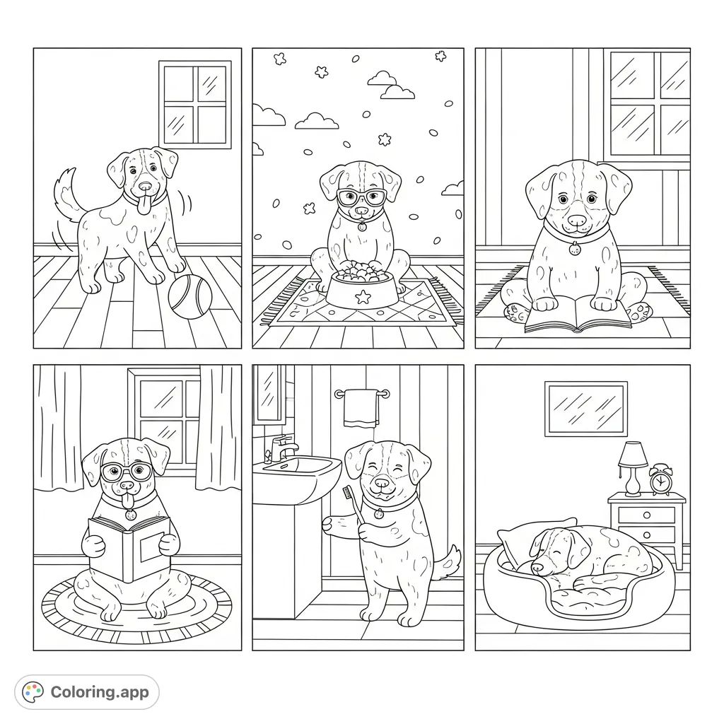 Complete Cake's cozy Coloring Pages - Coloring.app
