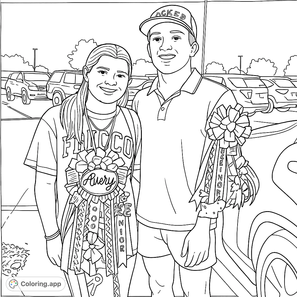 Highschool Coloring Pages Coloring app highschool-coloring-pages-coloring-app