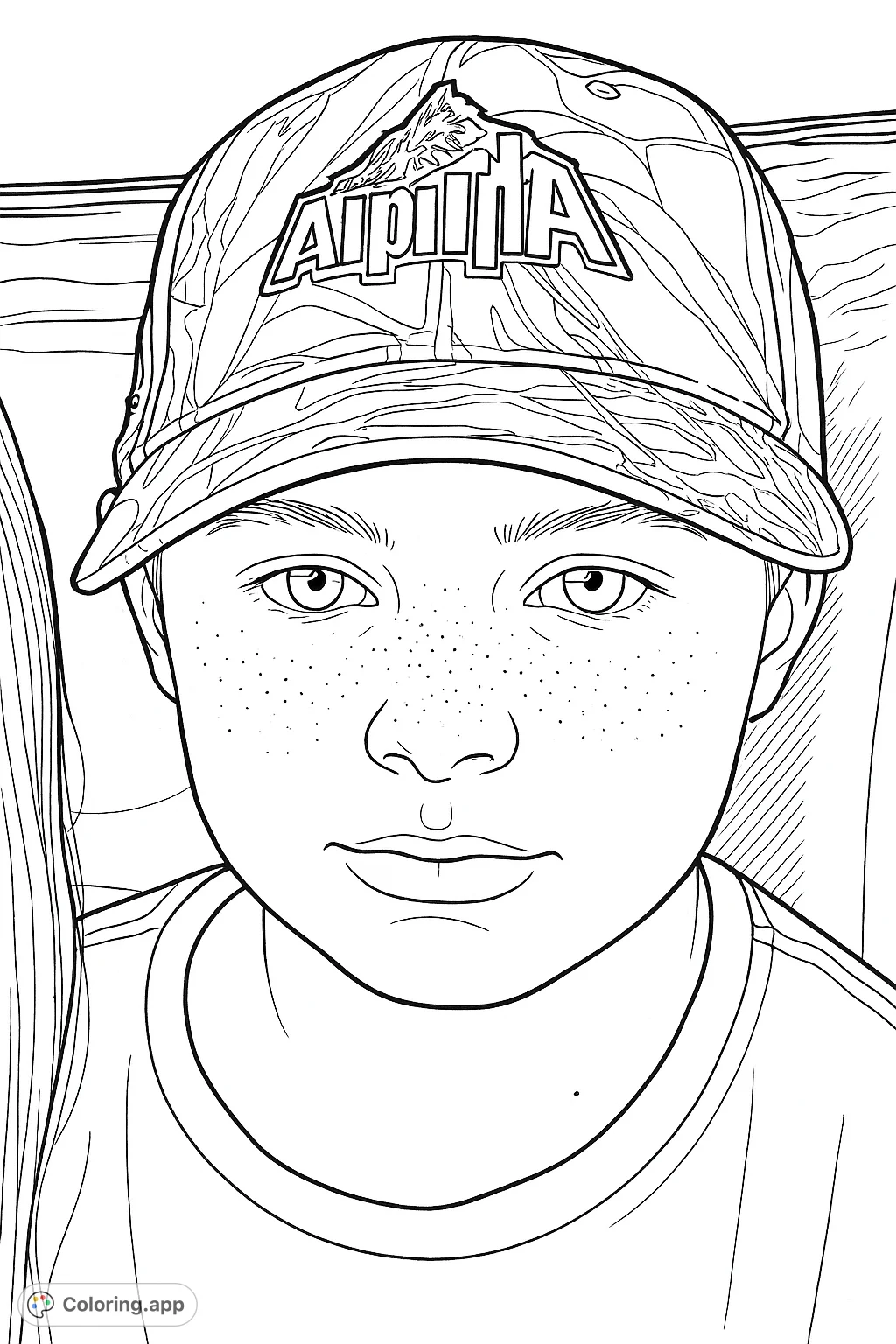 Discover this beautifully crafted printable coloring page with balanced design elements perfect for relaxation and creative expression for both kids and adults.