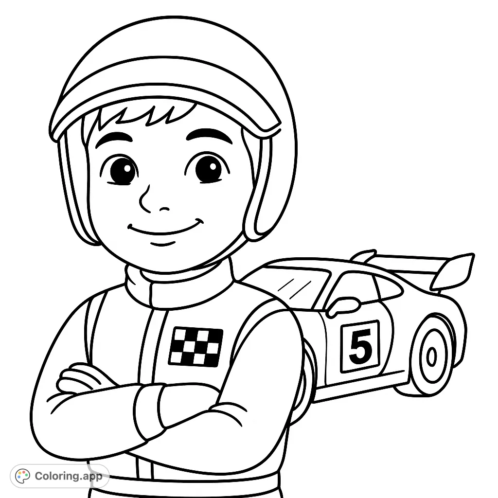 Discover a heartwarming autumn scene: a joyful child's face peeking through a bounty of fallen leaves. A charming portrait perfect for a cozy coloring experience.