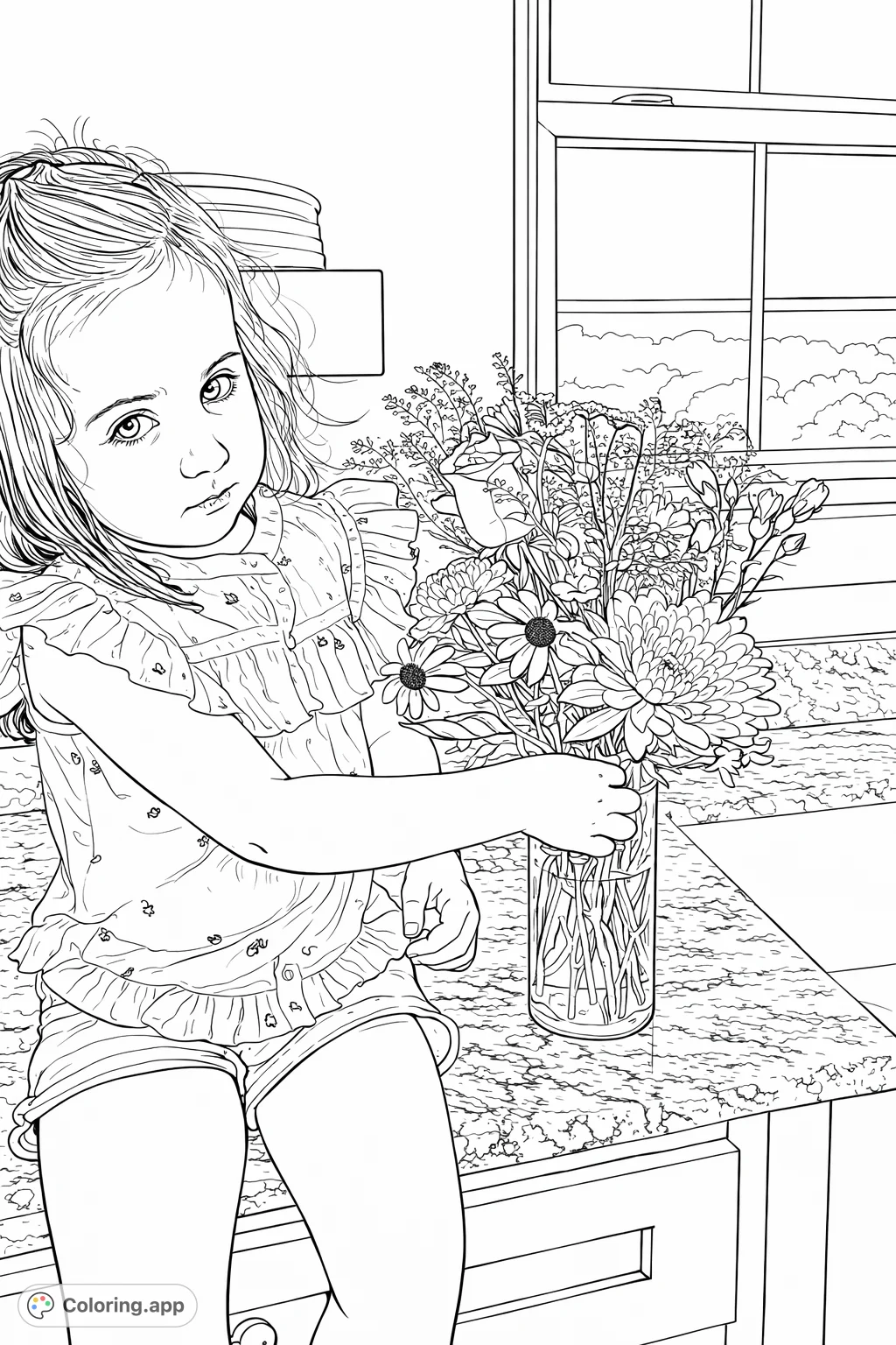 Coluing Pages Free Printable Coloring Page for All Ages - Coloring.app