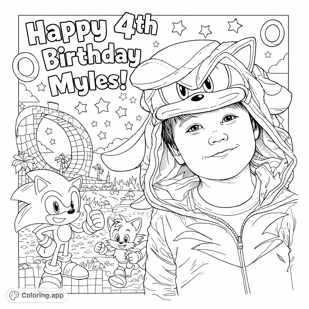 Shadow Hedgehog Costume Fun - Coloring.app